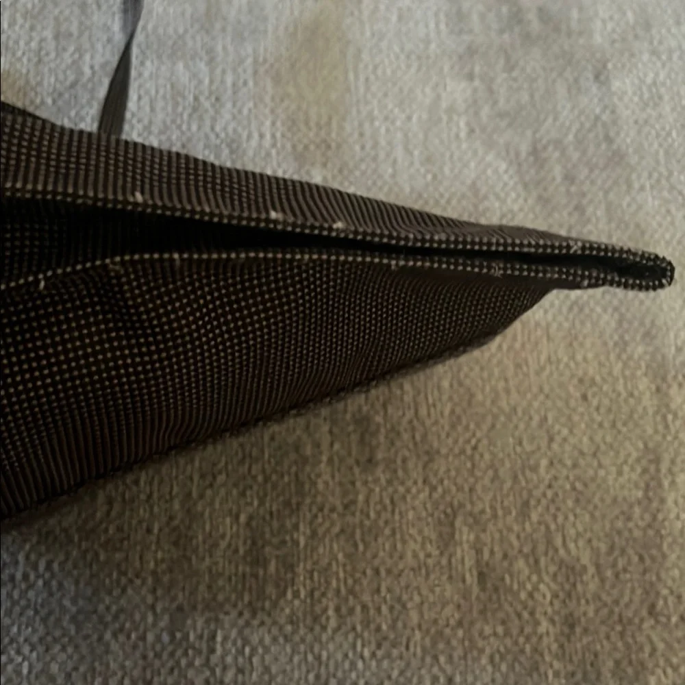 Hermes Brown and Black Herline Pochette Tote Mini Bag - Picture 4 of 9